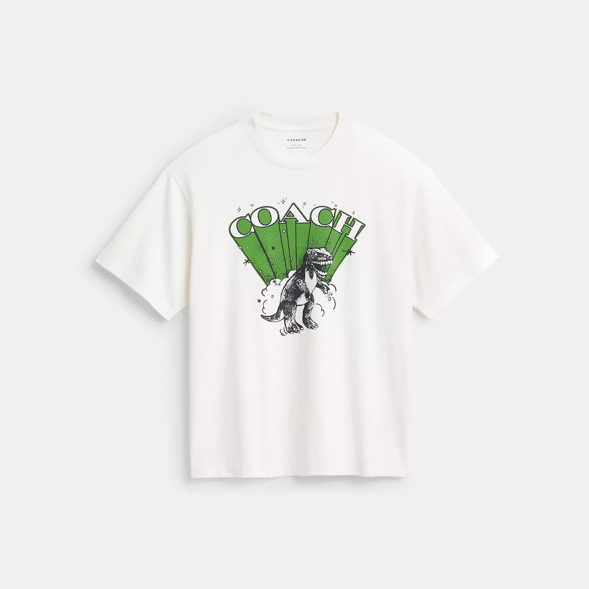 Men's antimicrobial t - shirts for odor - free freshness during travelCoach Outlet Dinosaur T Shirt