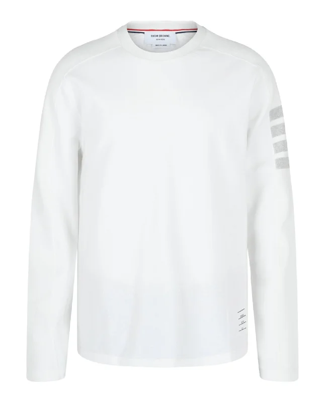 Men's ribbed t - shirts with a textured finish for added styleCotton 4-Bar T-Shirt Men's ribbed t - shirts with a textured finish for added styleCotton 4-Bar T-Shirt