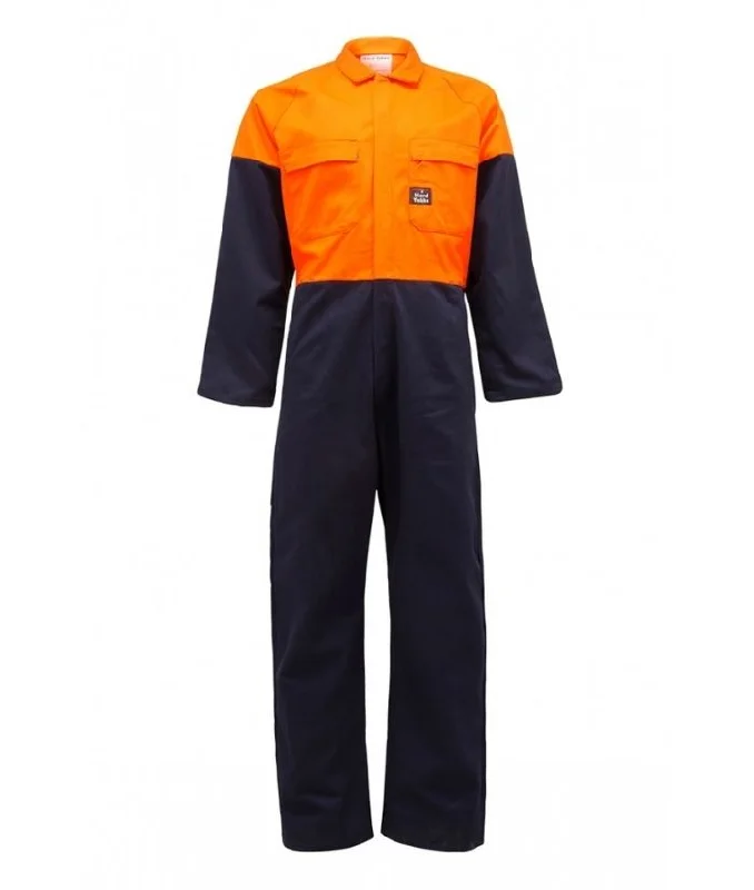 Overalls with a built - in tool belt for mechanics​Cotton Domed, Day Only, Overall