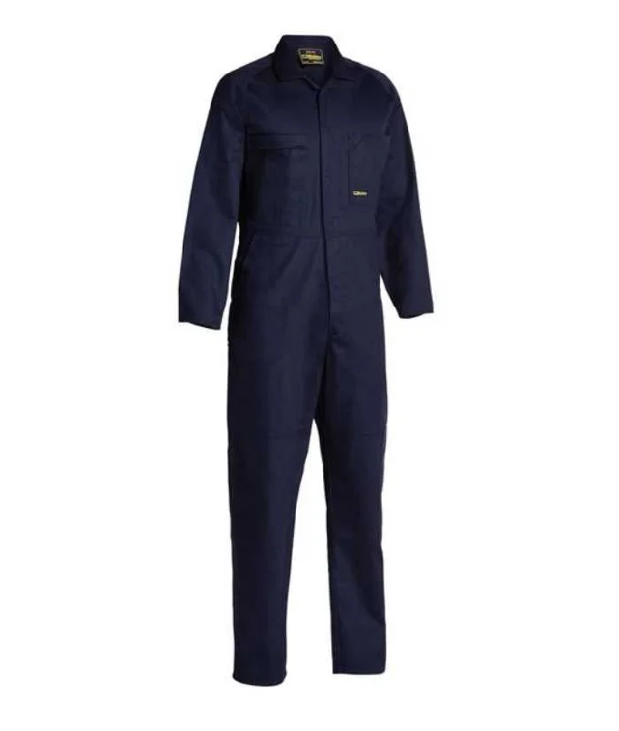 Overalls made of recycled materials for sustainability​Cotton Drill, Domed Overall