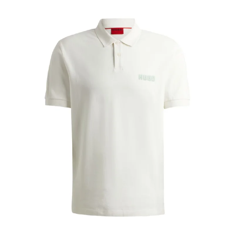 Men's organic cotton crew - neck t - shirts for everyday comfortCotton-piqu polo shirt with logo print Men's organic cotton crew - neck t - shirts for everyday comfortCotton-piqu polo shirt with logo print