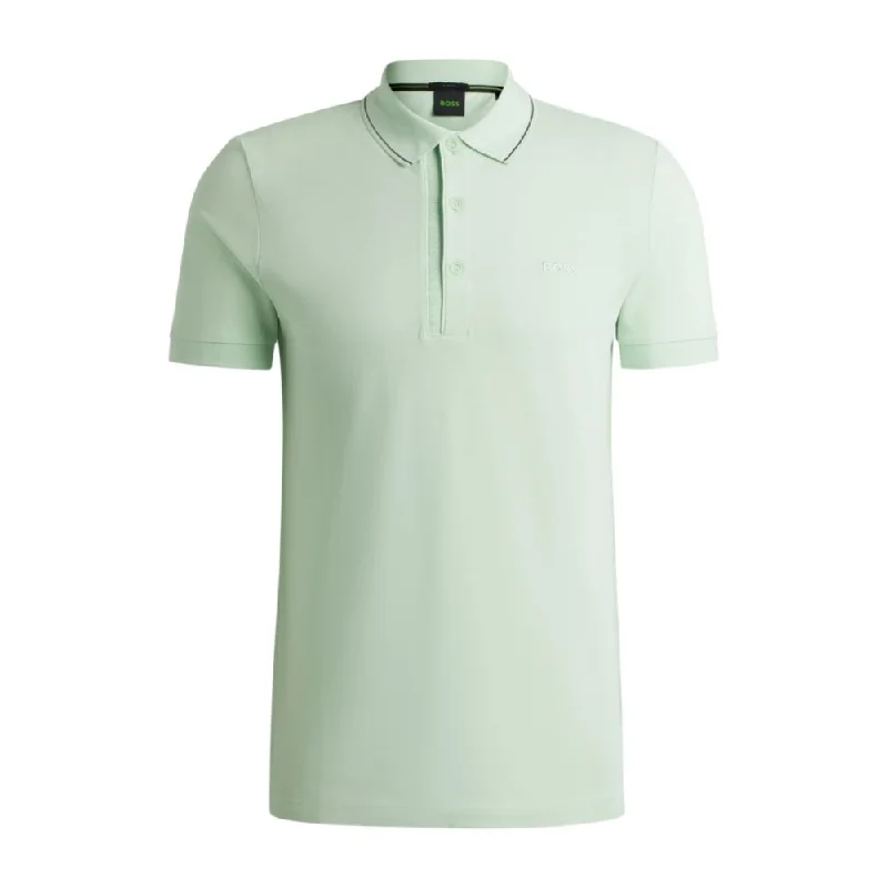 Men's slim - fit graphic t - shirts with vintage rock band printsCotton-piqu slim-fit polo shirt with tonal logo Men's slim - fit graphic t - shirts with vintage rock band printsCotton-piqu slim-fit polo shirt with tonal logo