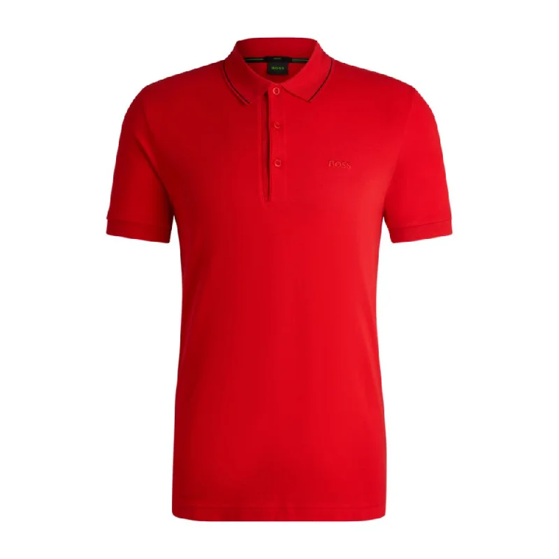 Men's long - sleeve henley t - shirts with button - down placketsCotton-piqu slim-fit polo shirt with tonal logo Men's long - sleeve henley t - shirts with button - down placketsCotton-piqu slim-fit polo shirt with tonal logo