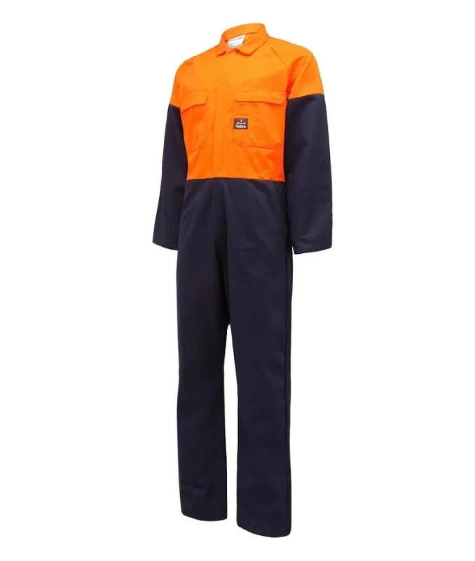 Organic cotton overalls for eco - conscious consumers​Cotton Zip, Day Only, Overall