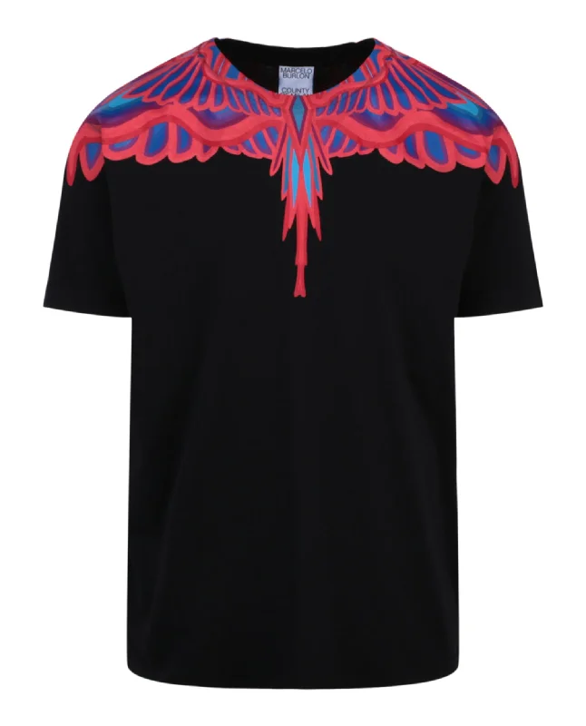 Men's lightweight performance t - shirts for running marathonsCurves Wings NC T-Shirt Men's lightweight performance t - shirts for running marathonsCurves Wings NC T-Shirt