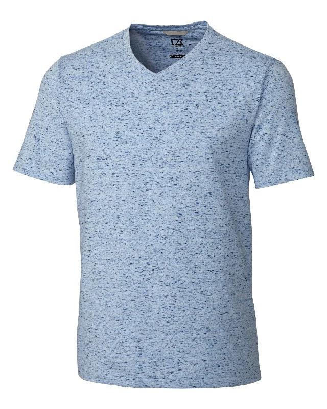 Men's smart - casual checkered t - shirts for semi - formal occasionsCutter & Buck Advantage Space Dye Tee Men's smart - casual checkered t - shirts for semi - formal occasionsCutter & Buck Advantage Space Dye Tee