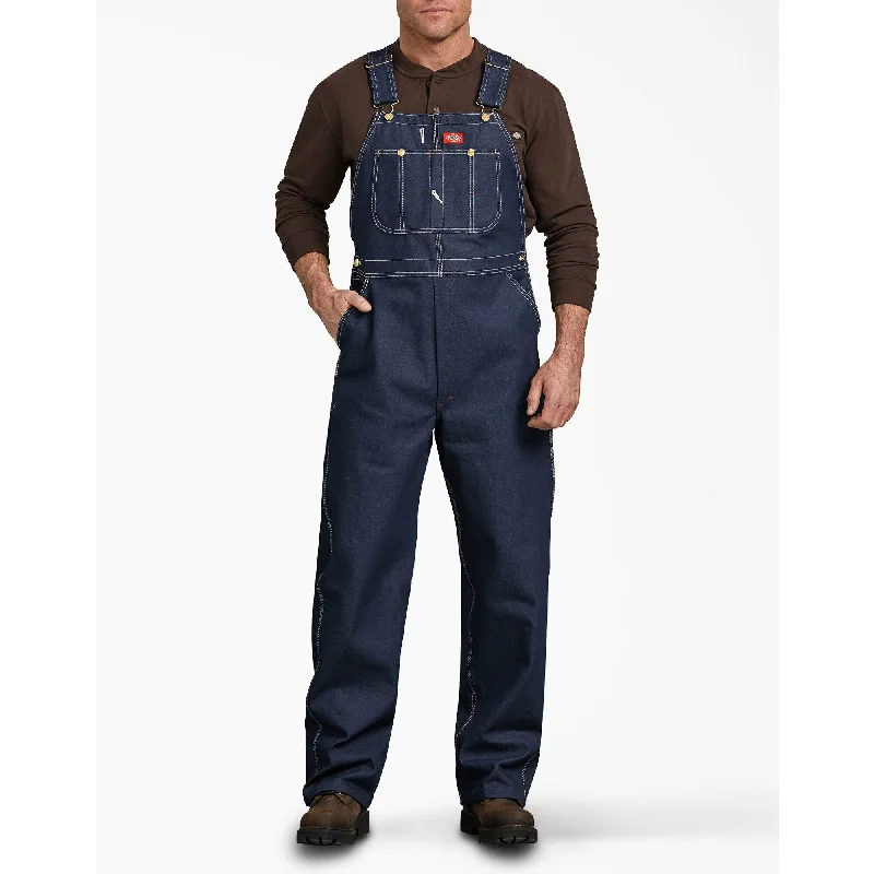 Overalls for skateboarders with a baggy fit​Dickies Indigo Bib Overalls #83294