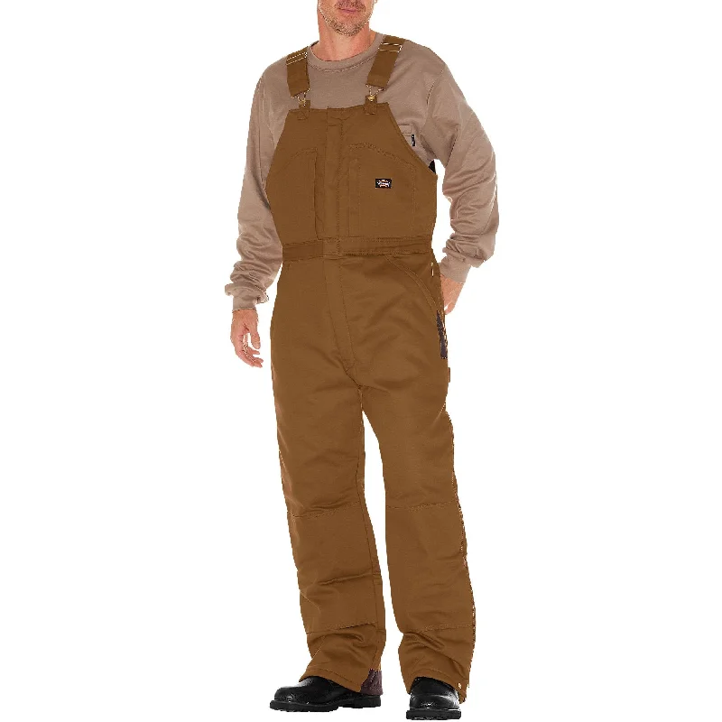 Overalls with a ruffled hem for a stylish touchDickies Insulated Bib Overall TB839 Overalls with a ruffled hem for a stylish touchDickies Insulated Bib Overall TB839