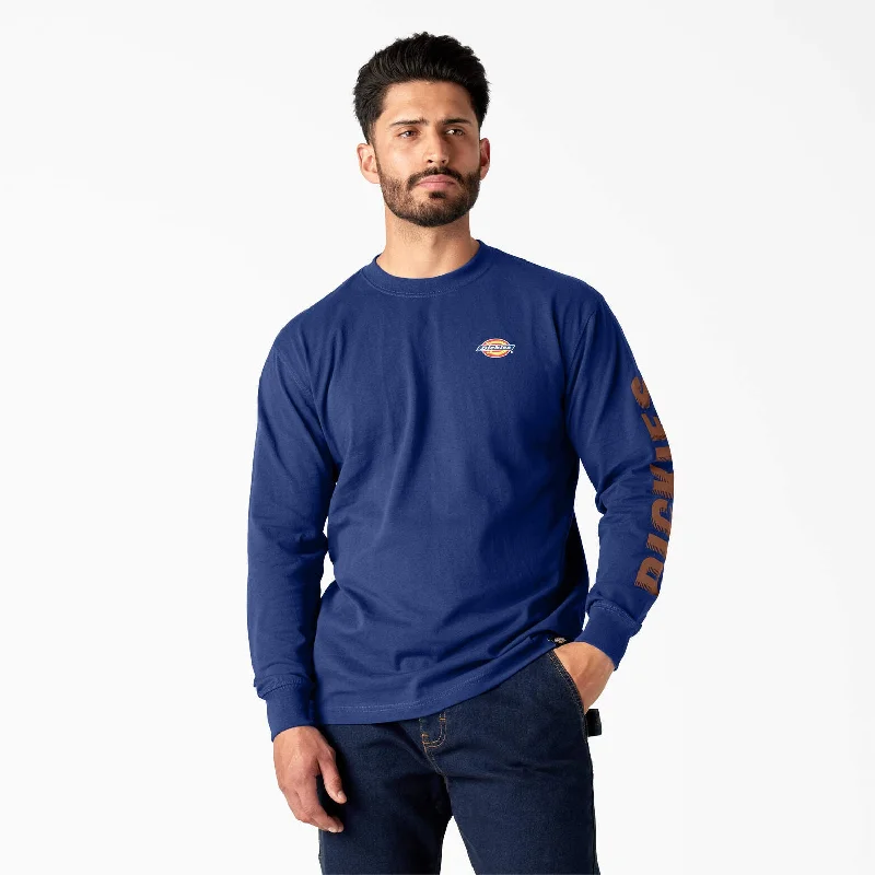 Men's ribbed t - shirts with a textured finish for added styleDickies Long Sleeve Workwear Graphic T-Shirt Men's ribbed t - shirts with a textured finish for added styleDickies Long Sleeve Workwear Graphic T-Shirt
