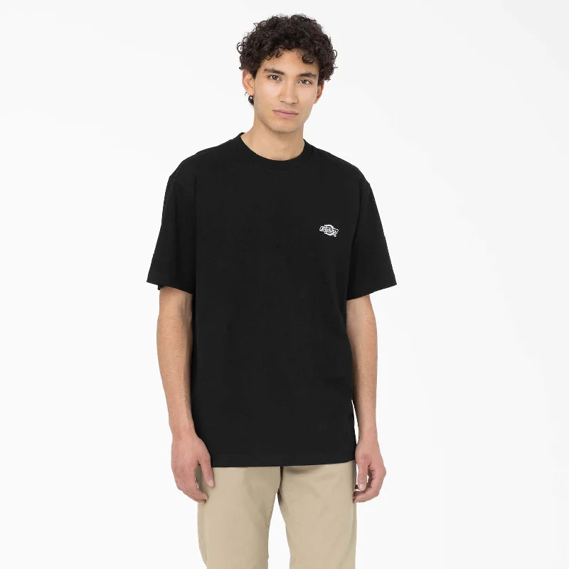 Men's button - front t - shirts with a unique artistic printDickies Summerdale Short Sleeve T-Shirt