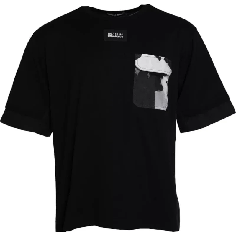 Men's lightweight performance t - shirts for running marathonsDolce & Gabbana Cotton Pocket Short Sleeves Men Men's T-shirt Men's lightweight performance t - shirts for running marathonsDolce & Gabbana Cotton Pocket Short Sleeves Men Men's T-shirt