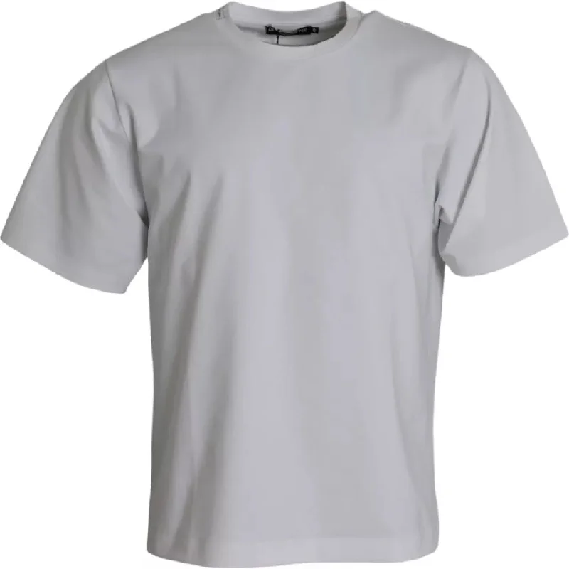 Men's UV - protection t - shirts for outdoor activities in the sunDolce & Gabbana Cotton Round Neck Short Sleeve Men's T-shirt Men's UV - protection t - shirts for outdoor activities in the sunDolce & Gabbana Cotton Round Neck Short Sleeve Men's T-shirt