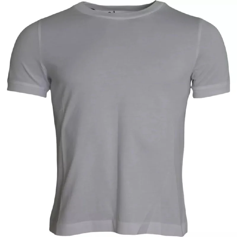 Men's long - sleeve henley t - shirts with button - down placketsDolce & Gabbana Cotton Round Neck Short Sleeve Men's T-shirt (Pre-Owned) Men's long - sleeve henley t - shirts with button - down placketsDolce & Gabbana Cotton Round Neck Short Sleeve Men's T-shirt (Pre-Owned)
