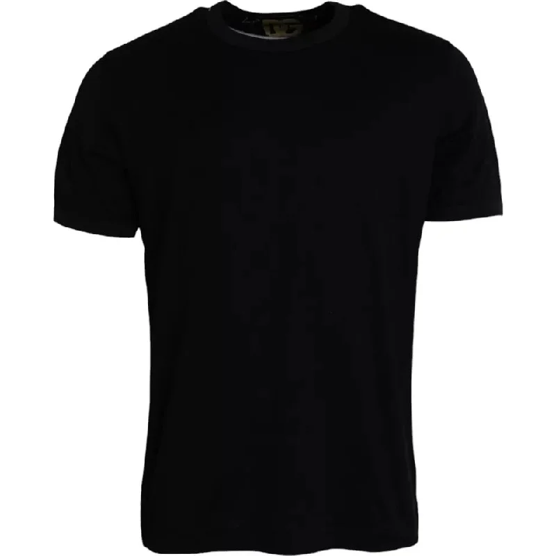 Men's tie - dye t - shirts with a bohemian styleDolce & Gabbana Cotton Round Neck Short Sleeves Men Men's T-shirt Men's tie - dye t - shirts with a bohemian styleDolce & Gabbana Cotton Round Neck Short Sleeves Men Men's T-shirt