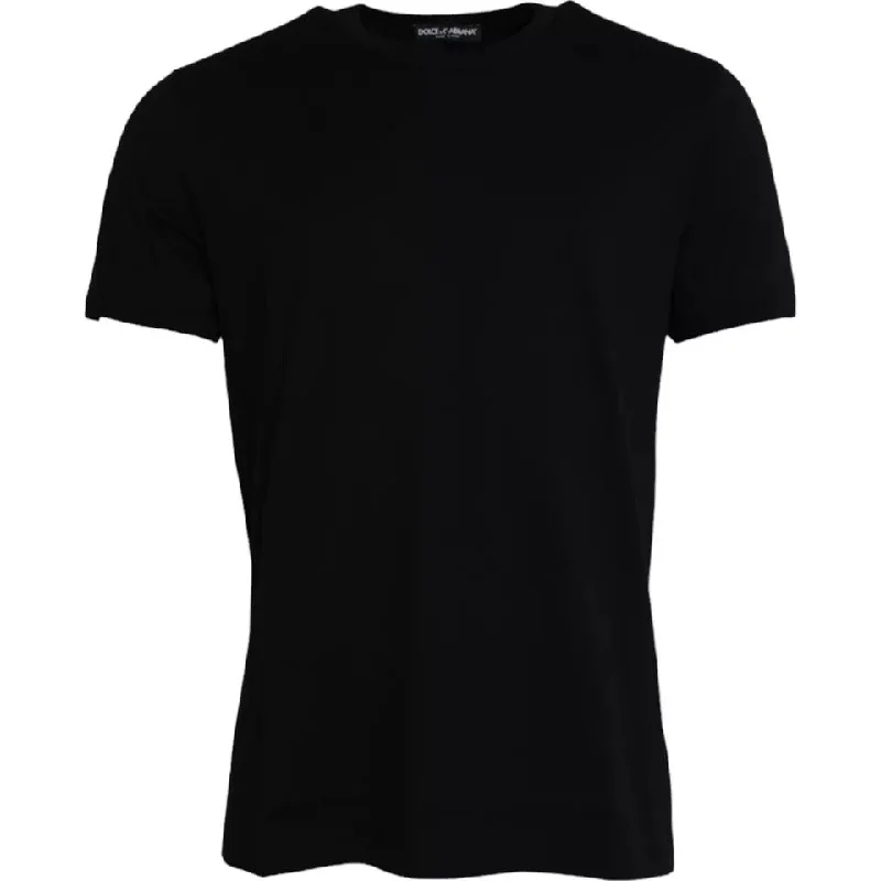 Men's v - neck muscle t - shirts for a body - building aestheticDolce & Gabbana Cotton Round Neck Short Sleeves Men's T-shirt Men's v - neck muscle t - shirts for a body - building aestheticDolce & Gabbana Cotton Round Neck Short Sleeves Men's T-shirt