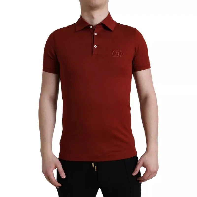 Men's ribbed t - shirts with a textured finish for added styleDolce & Gabbana Logo Colla Short Sleeve Men Men's T-shirt (Pre-Owned) Men's ribbed t - shirts with a textured finish for added styleDolce & Gabbana Logo Colla Short Sleeve Men Men's T-shirt (Pre-Owned)