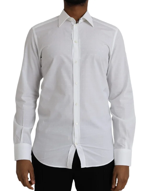 Men's UV - protection t - shirts for outdoor activities in the sunDolce & Gabbana Logo Cotton Men Dress Men's Shirt Men's UV - protection t - shirts for outdoor activities in the sunDolce & Gabbana Logo Cotton Men Dress Men's Shirt