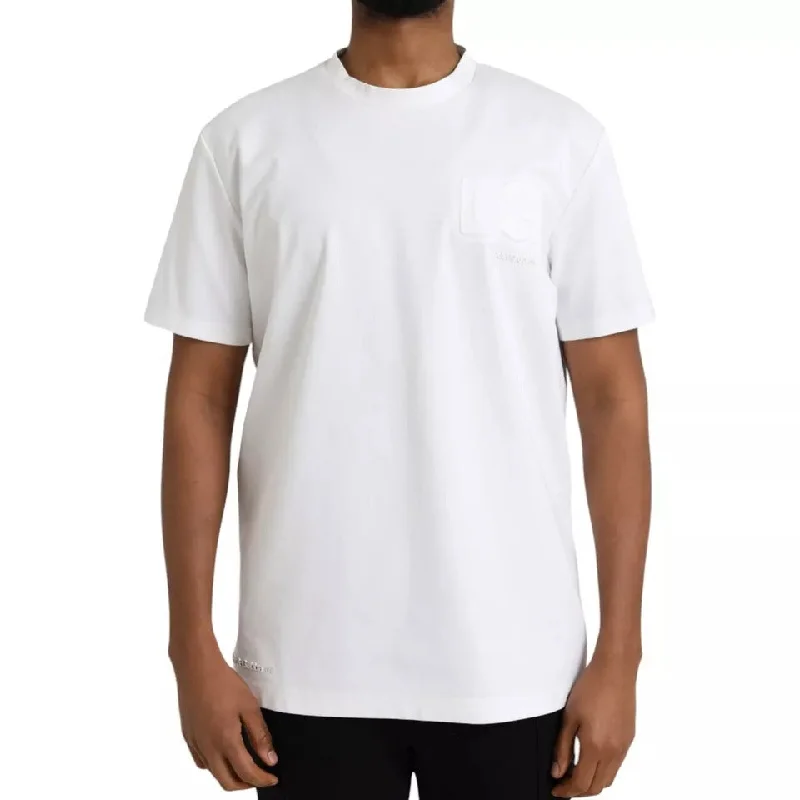Men's UV - protection t - shirts for outdoor activities in the sunDolce & Gabbana Logo Embossed Cotton Crewneck Men's T-shirt (Pre-Owned) Men's UV - protection t - shirts for outdoor activities in the sunDolce & Gabbana Logo Embossed Cotton Crewneck Men's T-shirt (Pre-Owned)