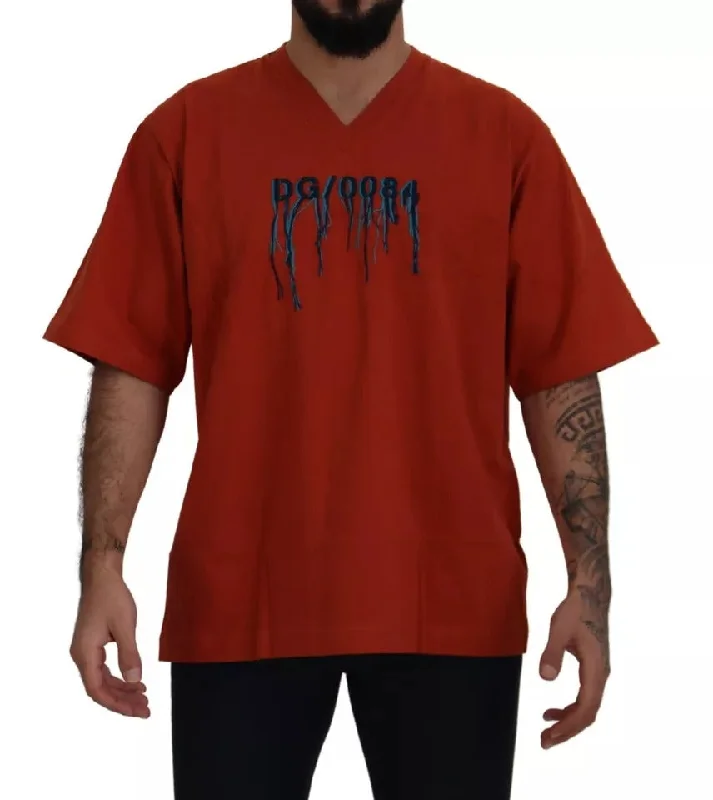 Men's plus - size pocket t - shirts with a classic lookDolce & Gabbana Logo Embroidery Crewneck Cotton Men's T-shirt (Pre-Owned) Men's plus - size pocket t - shirts with a classic lookDolce & Gabbana Logo Embroidery Crewneck Cotton Men's T-shirt (Pre-Owned)