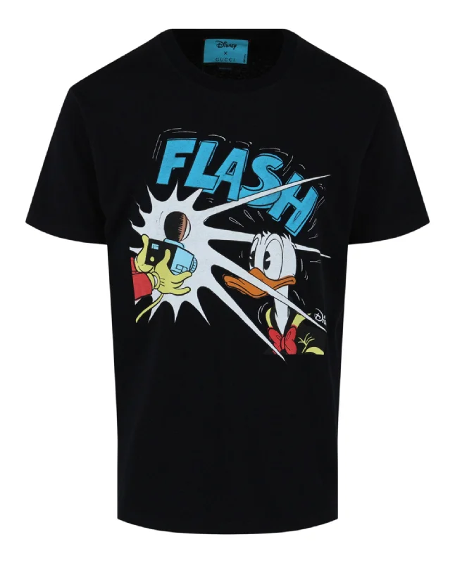 Men's antimicrobial t - shirts for odor - free freshness during travelDonald Duck Printed T-Shirt Men's antimicrobial t - shirts for odor - free freshness during travelDonald Duck Printed T-Shirt