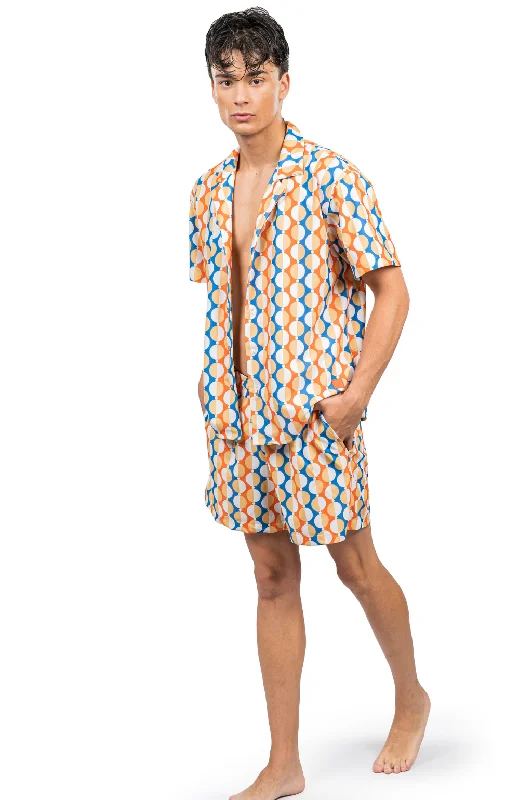 Men's smart - casual checkered t - shirts for semi - formal occasionsDotted Shirt