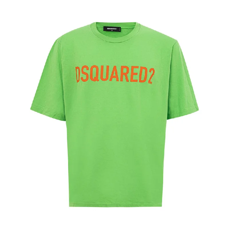 Men's lightweight performance t - shirts for running marathonsDsqua² Electric Cotton Tee for Men's Men Men's lightweight performance t - shirts for running marathonsDsqua² Electric Cotton Tee for Men's Men