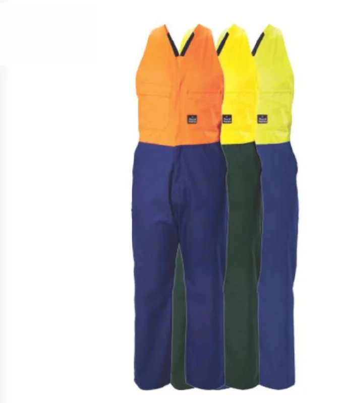 Kids' overalls with a cartoon character appliqueEasy Action, Polycotton, Hi Vis Conceal Zip Overall Kids' overalls with a cartoon character appliqueEasy Action, Polycotton, Hi Vis Conceal Zip Overall