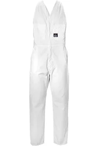 Overalls in a plaid pattern for a classic look​Easy Action, Polycotton, Zip Overall
