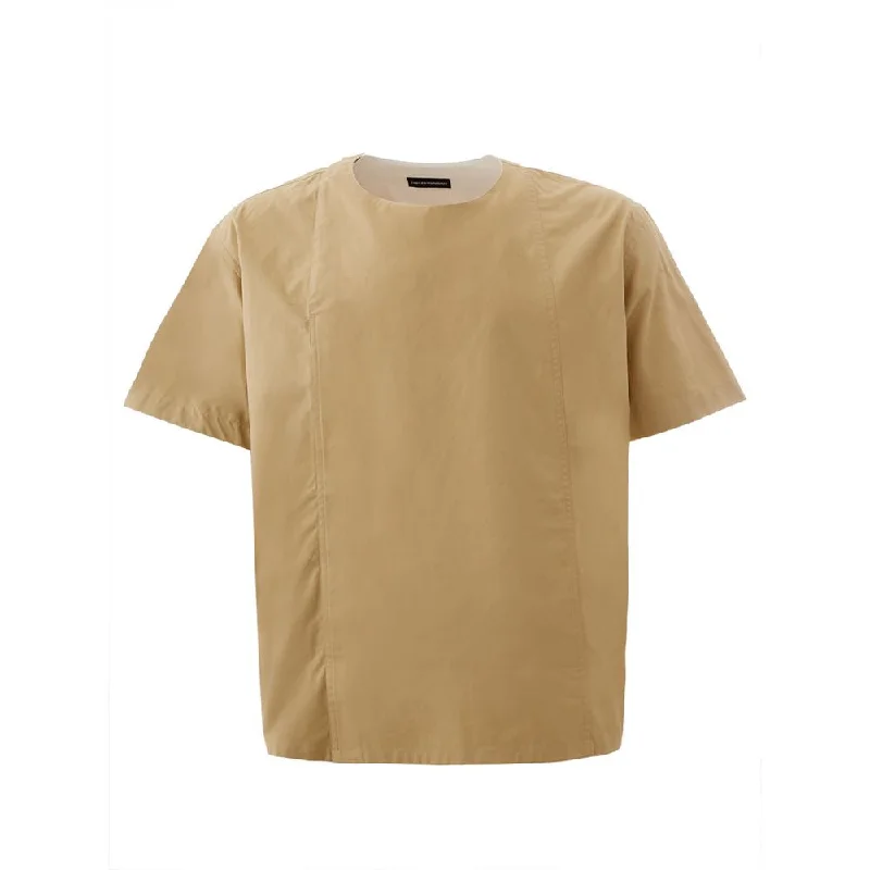 Men's eco - friendly recycled t - shirts for sustainable fashion choicesEmporio Armani Elegant Cotton Shirt for Men's Men Men's eco - friendly recycled t - shirts for sustainable fashion choicesEmporio Armani Elegant Cotton Shirt for Men's Men