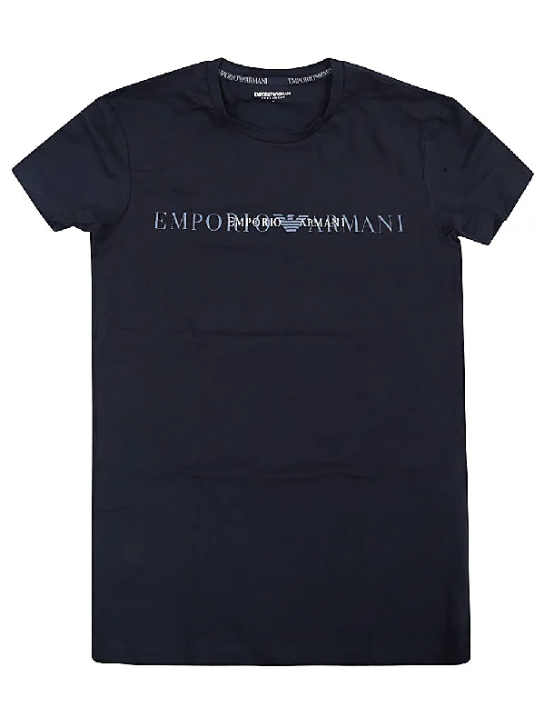 Men's ribbed t - shirts with a textured finish for added styleEmporio Armani Men's T-Shirts And Polos blue Men's ribbed t - shirts with a textured finish for added styleEmporio Armani Men's T-Shirts And Polos blue