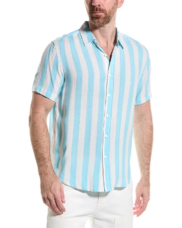 Men's mock - neck t - shirts with a modern and sleek styleEndless Summer Shirt
