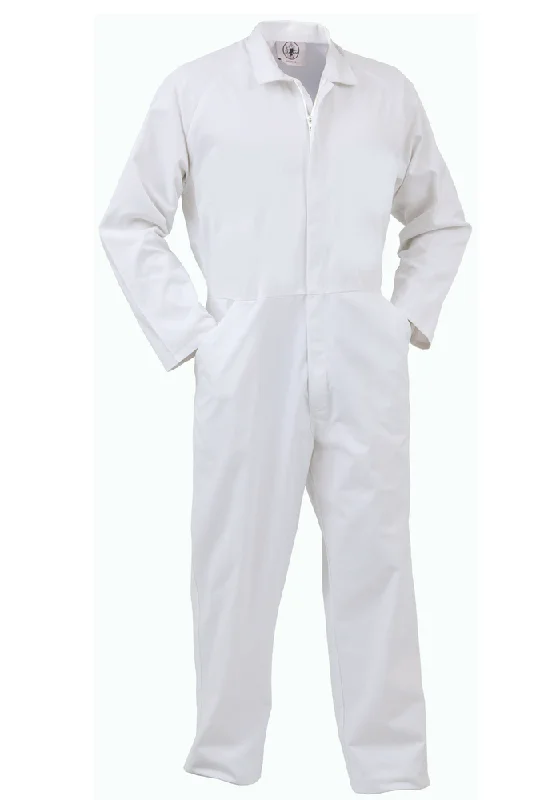 Men's work overalls made of heavy - duty canvasFood Industry Lightweight, Nylon Zip Overall Men's work overalls made of heavy - duty canvasFood Industry Lightweight, Nylon Zip Overall