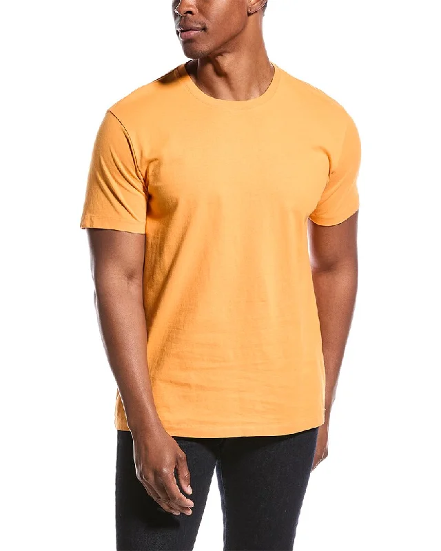 Men's tie - dye t - shirts with a bohemian styleFRAME Denim Logo T-Shirt
