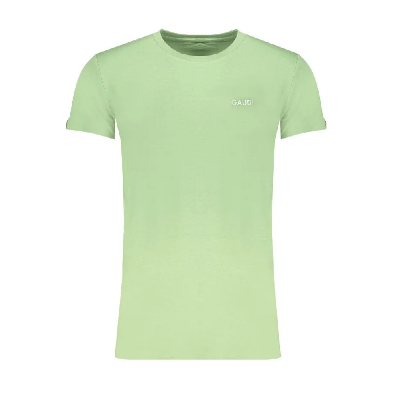 Men's UV - protection t - shirts for outdoor activities in the sunGaudi Cotton Men's T-Shirt Men's UV - protection t - shirts for outdoor activities in the sunGaudi Cotton Men's T-Shirt