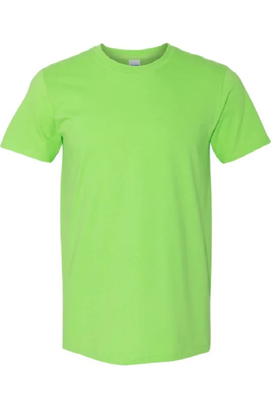 Men's eco - friendly recycled t - shirts for sustainable fashion choicesGildan Mens Short Sleeve Soft-Style T-Shirt Men's eco - friendly recycled t - shirts for sustainable fashion choicesGildan Mens Short Sleeve Soft-Style T-Shirt