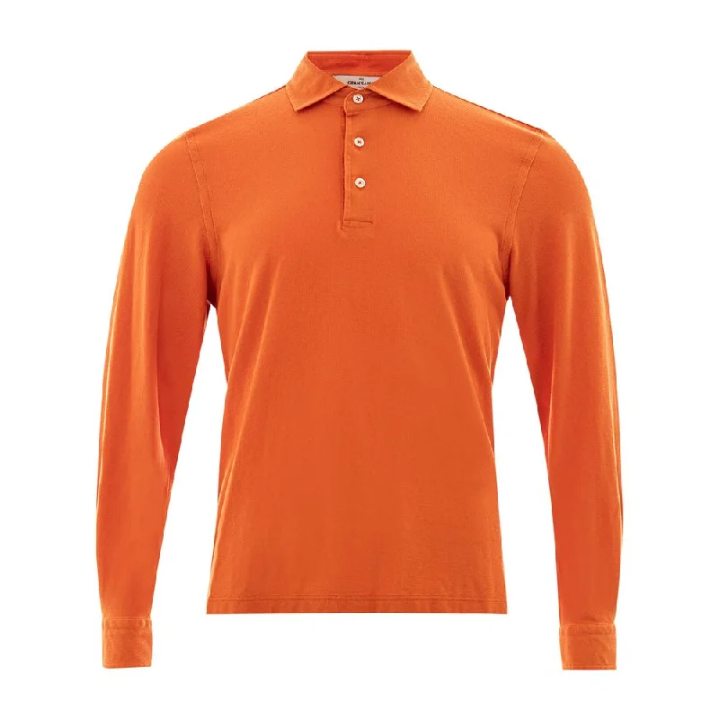 Men's organic cotton crew - neck t - shirts for everyday comfortGran Sasso Elegant Cotton Polo for Men's Men Men's organic cotton crew - neck t - shirts for everyday comfortGran Sasso Elegant Cotton Polo for Men's Men