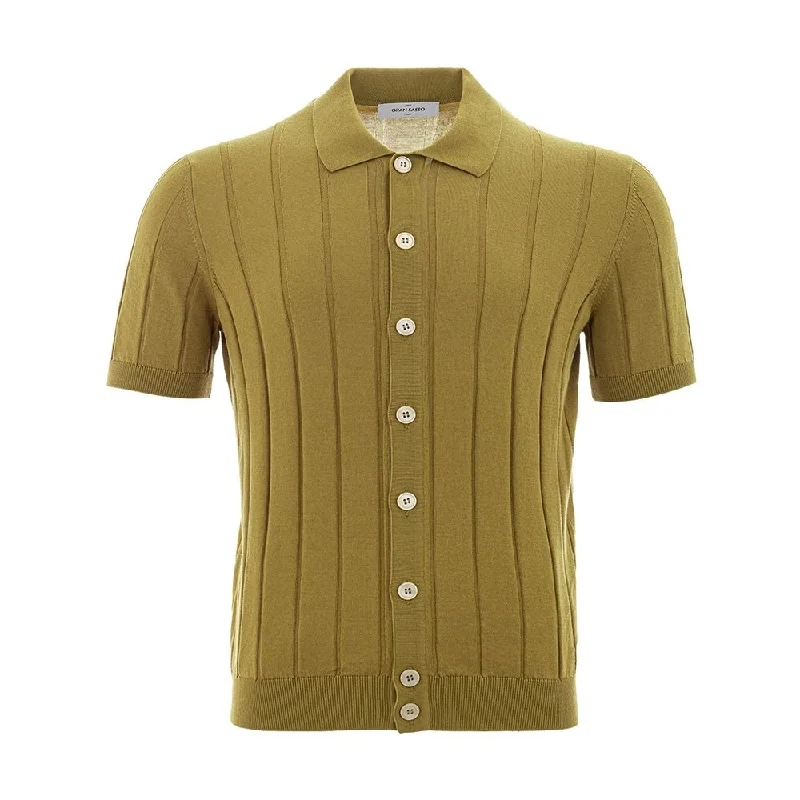 Men's ribbed t - shirts with a textured finish for added styleGran Sasso Elegant Cotton T-Shirt for Men's Men Men's ribbed t - shirts with a textured finish for added styleGran Sasso Elegant Cotton T-Shirt for Men's Men