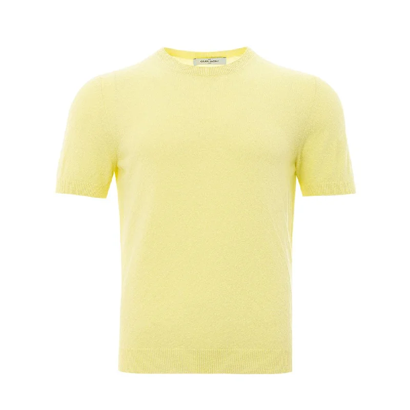 Men's eco - friendly recycled t - shirts for sustainable fashion choicesGran Sasso Sunny Cotton Luxury Tee for the Discerning Men's Gentleman Men's eco - friendly recycled t - shirts for sustainable fashion choicesGran Sasso Sunny Cotton Luxury Tee for the Discerning Men's Gentleman