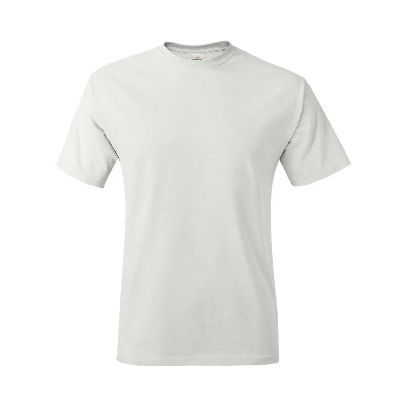 Men's slim - fit graphic t - shirts with vintage rock band printsHanes Authentic T-Shirt Men's slim - fit graphic t - shirts with vintage rock band printsHanes Authentic T-Shirt