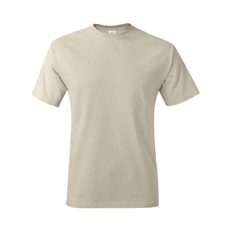 Men's short - sleeve linen t - shirts for summer beach outingsHanes Authentic T-Shirt Men's short - sleeve linen t - shirts for summer beach outingsHanes Authentic T-Shirt