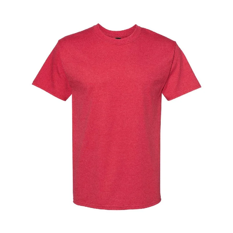 Men's slim - fit graphic t - shirts with vintage rock band printsHanes Beefy-T T-Shirt Men's slim - fit graphic t - shirts with vintage rock band printsHanes Beefy-T T-Shirt