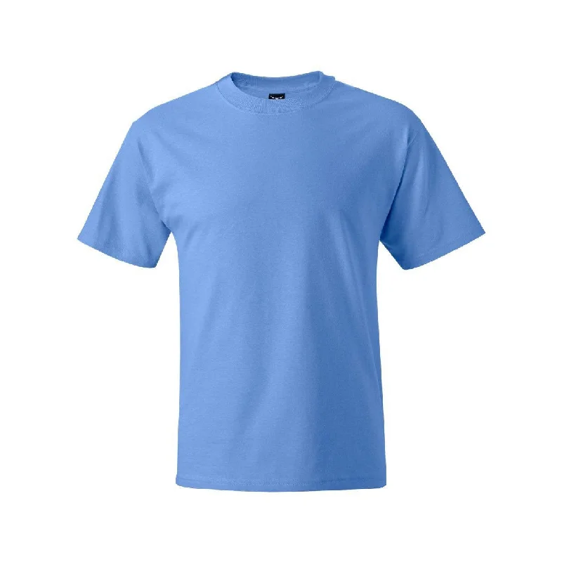 Men's tie - dye t - shirts with a bohemian styleHanes Beefy-T T-Shirt