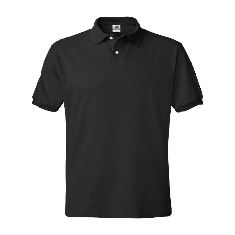 Men's printed Hawaiian t - shirts for tropical vacationsHanes Ecosmart Jersey Polo