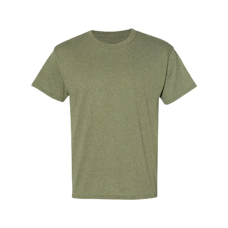 Men's tie - dye t - shirts with a bohemian styleHanes Ecosmart T-Shirt