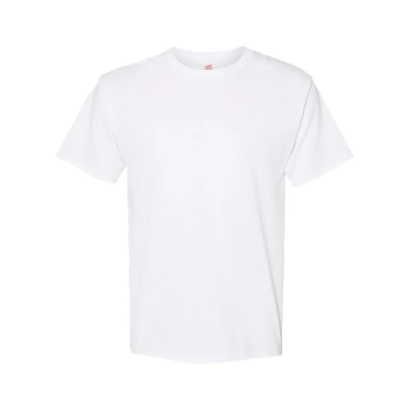 Men's lightweight performance t - shirts for running marathonsHanes Ecosmart T-Shirt Men's lightweight performance t - shirts for running marathonsHanes Ecosmart T-Shirt