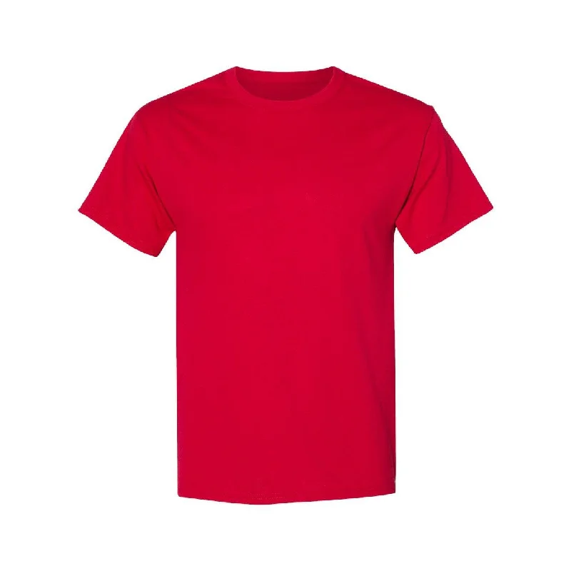 Men's short - sleeve linen t - shirts for summer beach outingsHanes Ecosmart T-Shirt Men's short - sleeve linen t - shirts for summer beach outingsHanes Ecosmart T-Shirt