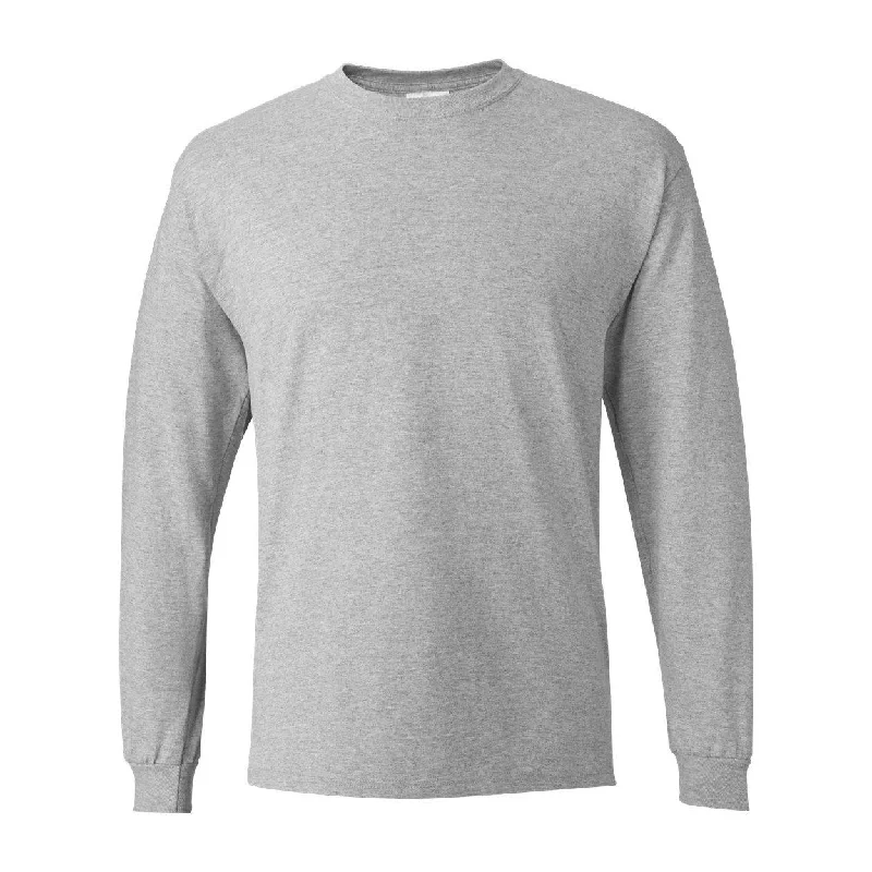 Men's tie - dye t - shirts with a bohemian styleHanes Essential-T Long Sleeve T-Shirt Men's tie - dye t - shirts with a bohemian styleHanes Essential-T Long Sleeve T-Shirt