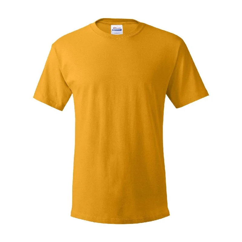 Men's ribbed t - shirts with a textured finish for added styleHanes Essential-T T-Shirt Men's ribbed t - shirts with a textured finish for added styleHanes Essential-T T-Shirt
