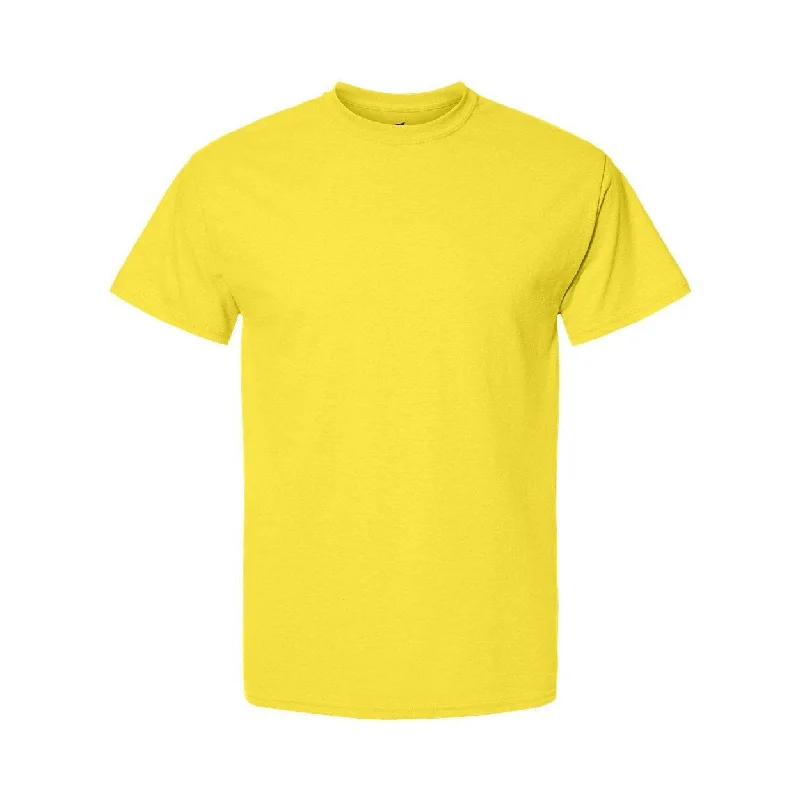 Men's printed Hawaiian t - shirts for tropical vacationsHanes Essential-T T-Shirt