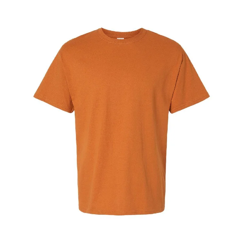 Men's UV - protection t - shirts for outdoor activities in the sunHanes Essential-T T-Shirt Men's UV - protection t - shirts for outdoor activities in the sunHanes Essential-T T-Shirt